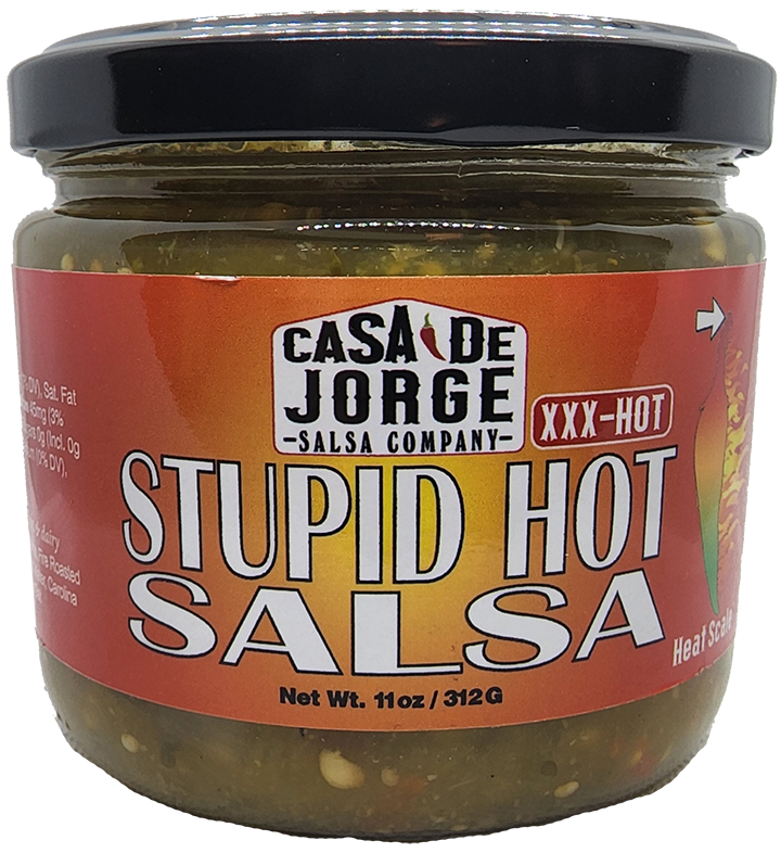 Stupid Hot Salsa XXX-Hot