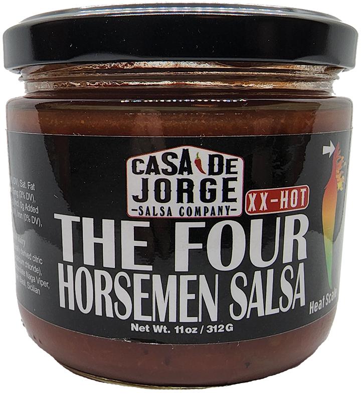 The Four Horsemen Salsa